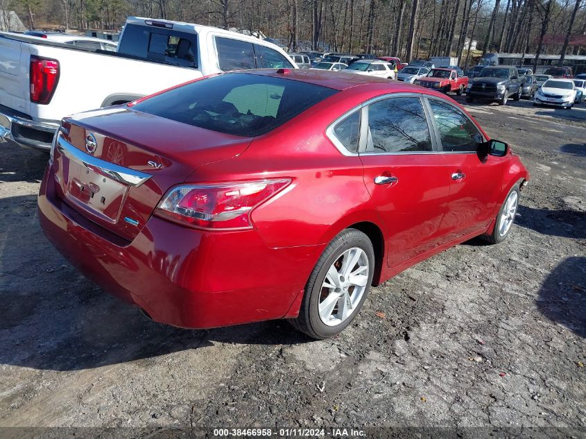 2013 NISSAN ALTIMA 2.5 SV - 1N4AL3AP0DC909214