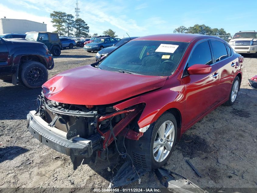 2013 NISSAN ALTIMA 2.5 SV - 1N4AL3AP0DC909214
