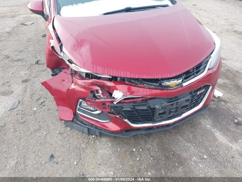 2018 CHEVROLET CRUZE LT - 1G1BE5SM3J7178851