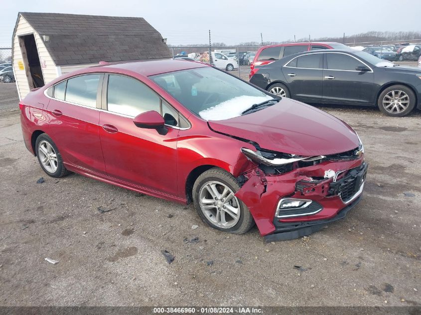 2018 CHEVROLET CRUZE LT - 1G1BE5SM3J7178851