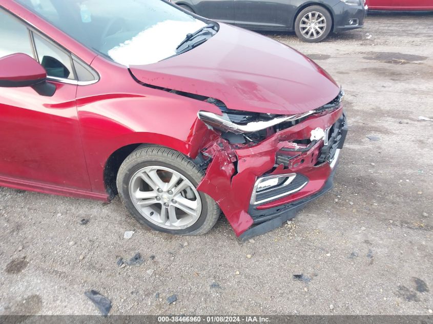 2018 CHEVROLET CRUZE LT - 1G1BE5SM3J7178851