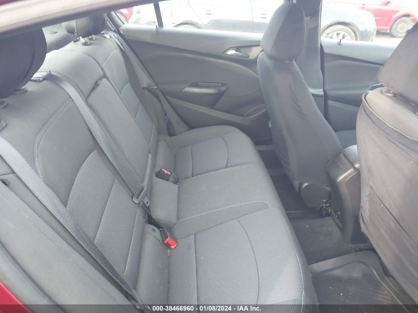 2018 CHEVROLET CRUZE LT - 1G1BE5SM3J7178851