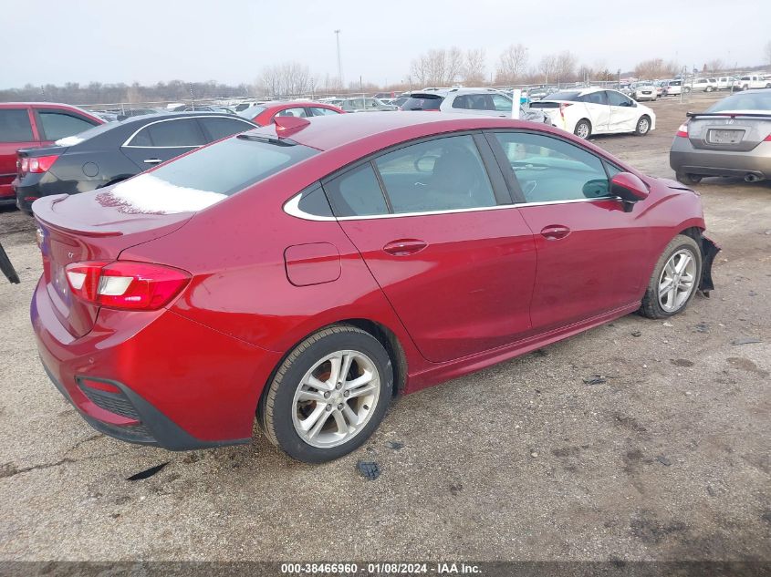 2018 CHEVROLET CRUZE LT - 1G1BE5SM3J7178851