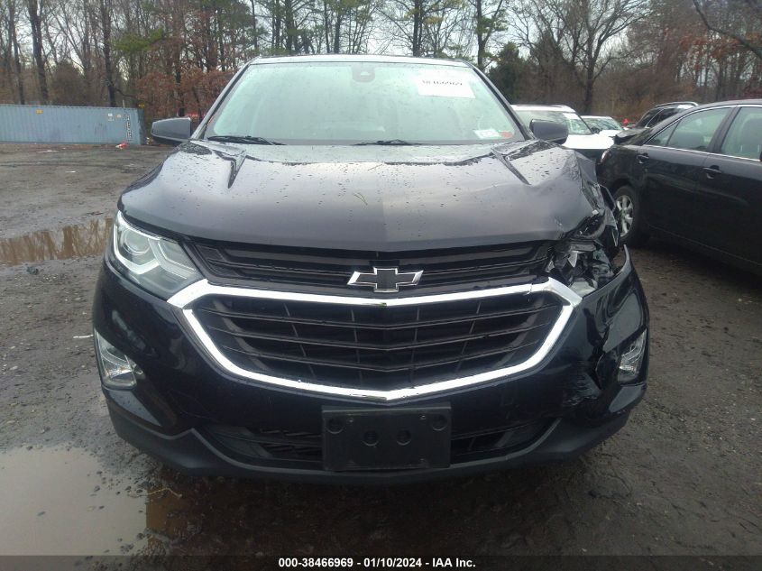 2020 CHEVROLET EQUINOX LT - 3GNAXUEV1LS640363