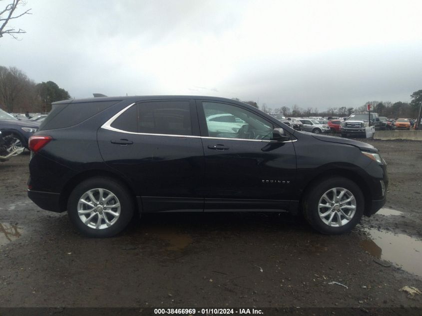2020 CHEVROLET EQUINOX LT - 3GNAXUEV1LS640363