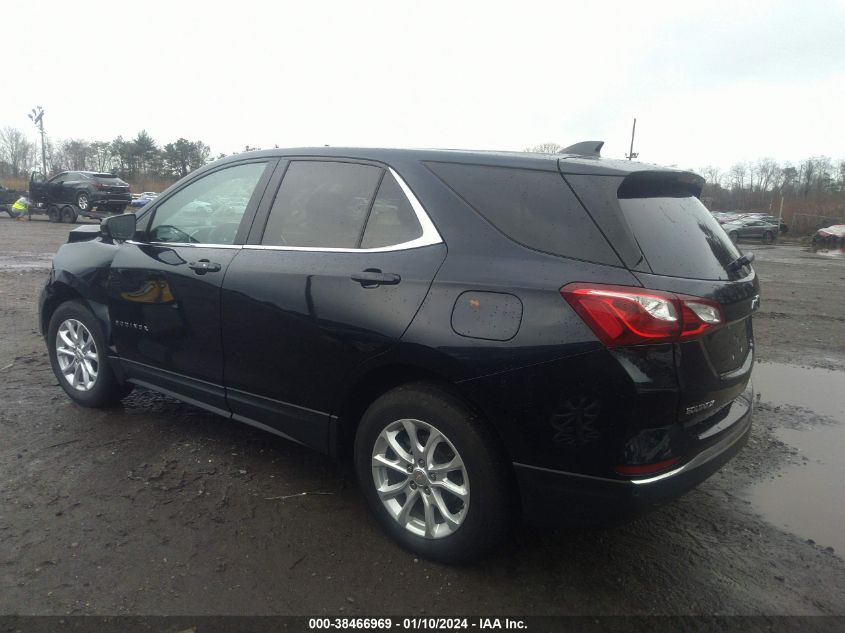 2020 CHEVROLET EQUINOX LT - 3GNAXUEV1LS640363
