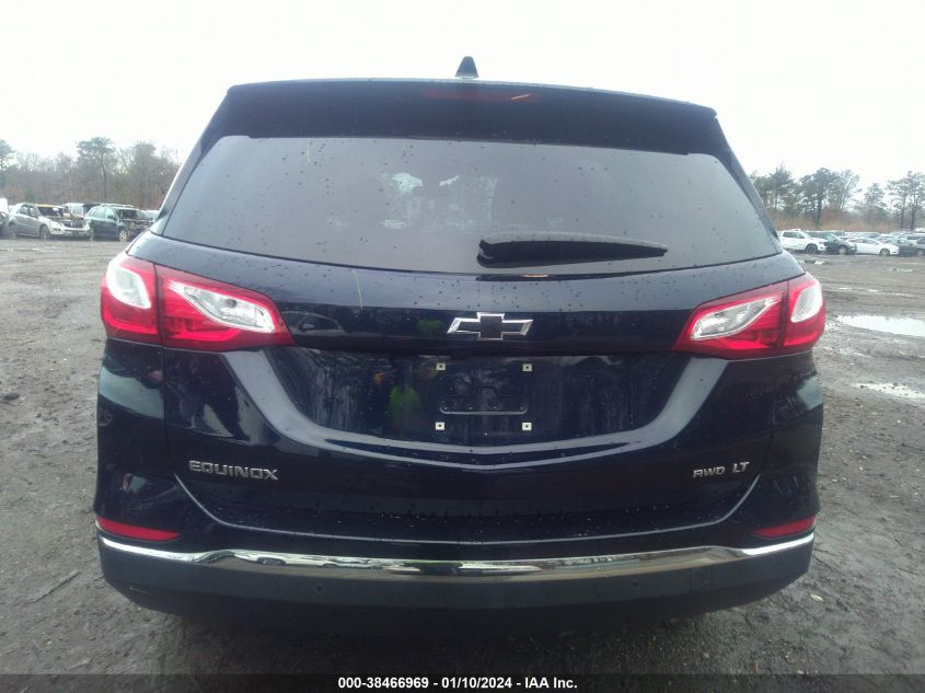 2020 CHEVROLET EQUINOX LT - 3GNAXUEV1LS640363