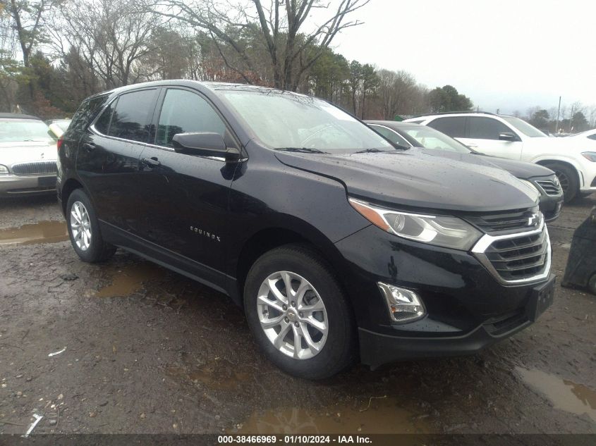 2020 CHEVROLET EQUINOX LT - 3GNAXUEV1LS640363