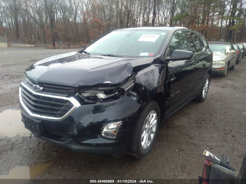 2020 CHEVROLET EQUINOX LT - 3GNAXUEV1LS640363