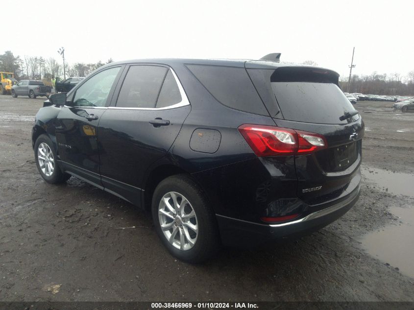 2020 CHEVROLET EQUINOX LT - 3GNAXUEV1LS640363