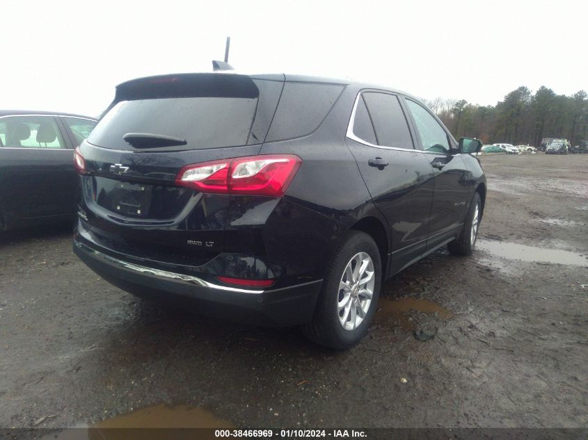 2020 CHEVROLET EQUINOX LT - 3GNAXUEV1LS640363