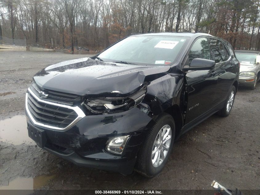 2020 CHEVROLET EQUINOX LT - 3GNAXUEV1LS640363