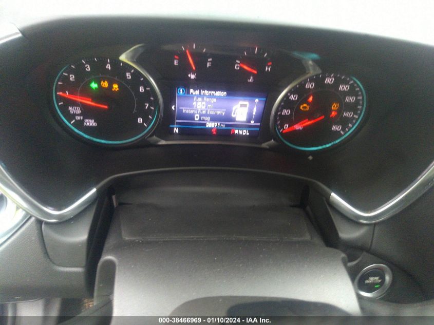 2020 CHEVROLET EQUINOX LT - 3GNAXUEV1LS640363