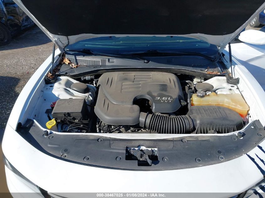 2016 DODGE CHARGER SE - 2C3CDXBG9GH103271