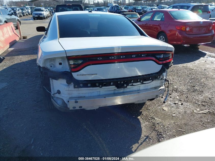 2016 DODGE CHARGER SE - 2C3CDXBG9GH103271