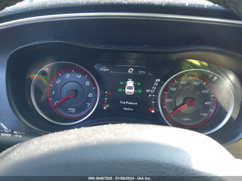 2016 DODGE CHARGER SE - 2C3CDXBG9GH103271