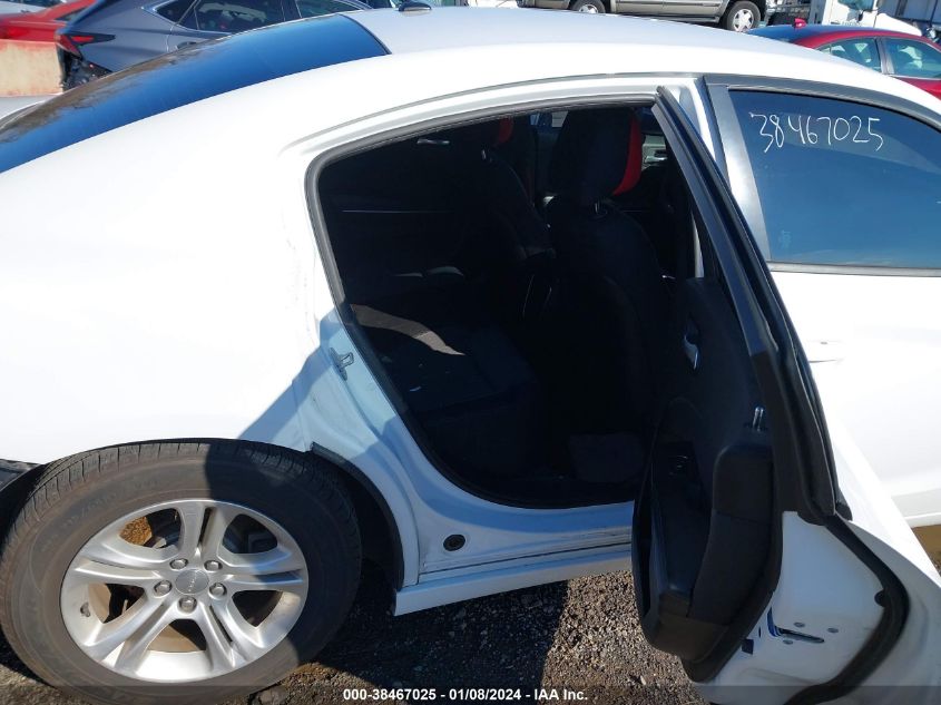 2016 DODGE CHARGER SE - 2C3CDXBG9GH103271