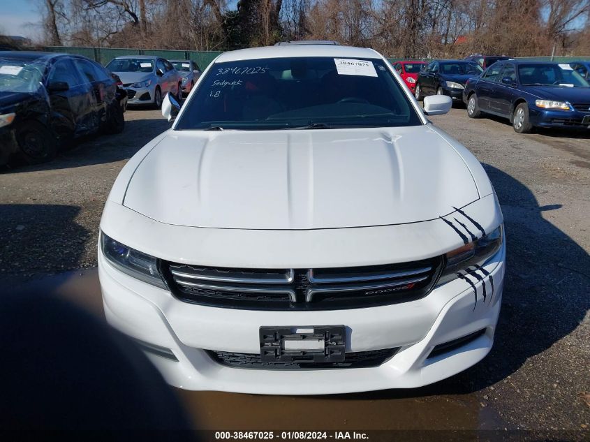 2016 DODGE CHARGER SE - 2C3CDXBG9GH103271