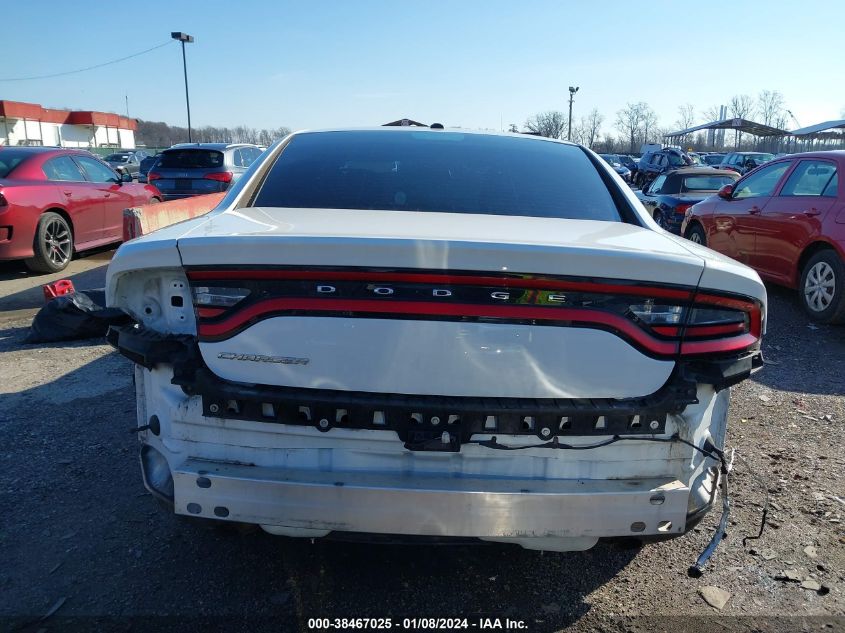 2016 DODGE CHARGER SE - 2C3CDXBG9GH103271