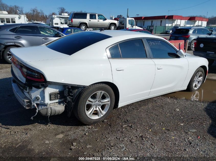 2016 DODGE CHARGER SE - 2C3CDXBG9GH103271