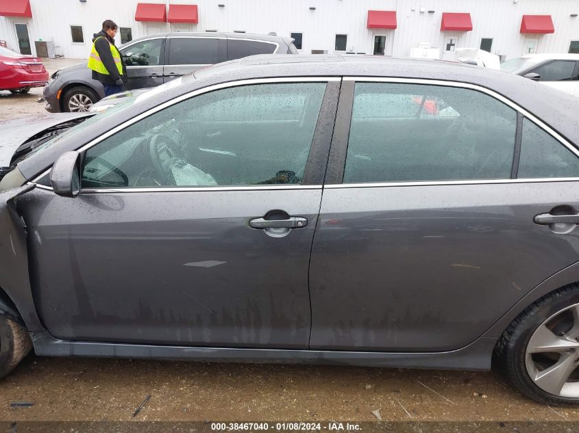 2014 TOYOTA CAMRY SE/XLE - 4T1BK1FK0EU552062
