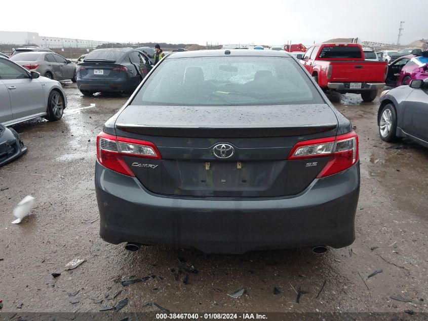 2014 TOYOTA CAMRY SE/XLE - 4T1BK1FK0EU552062