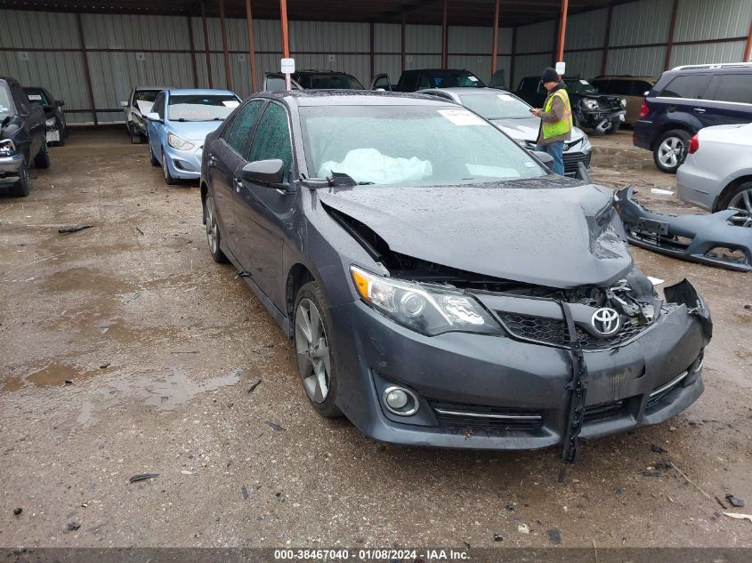 2014 TOYOTA CAMRY SE/XLE - 4T1BK1FK0EU552062