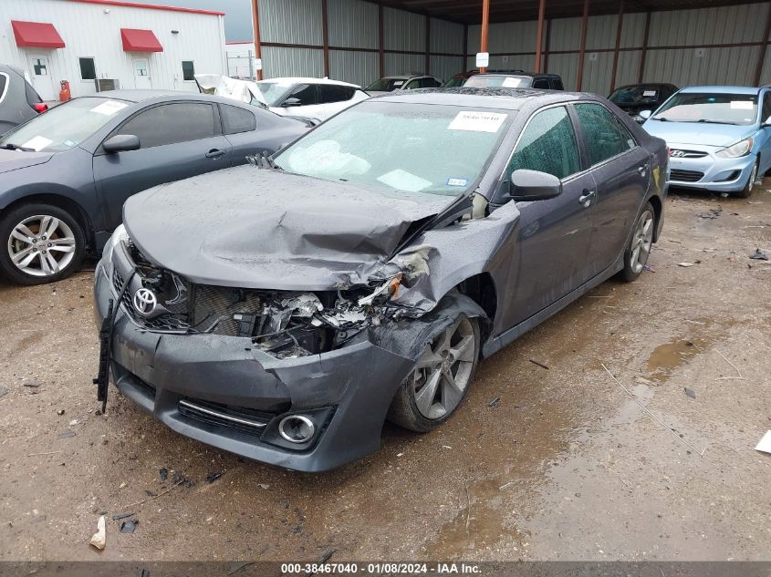 2014 TOYOTA CAMRY SE/XLE - 4T1BK1FK0EU552062