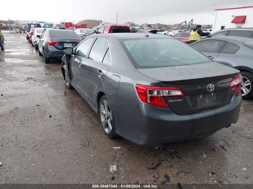 2014 TOYOTA CAMRY SE/XLE - 4T1BK1FK0EU552062