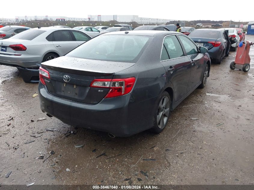 2014 TOYOTA CAMRY SE/XLE - 4T1BK1FK0EU552062