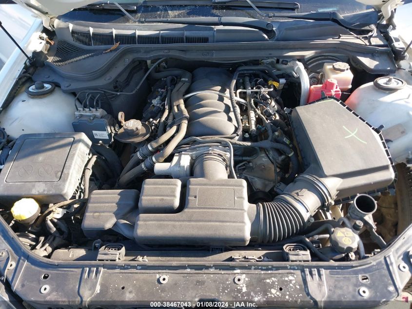 2014 CHEVROLET CAPRICE POLICE 6G3NS5R21EL970143