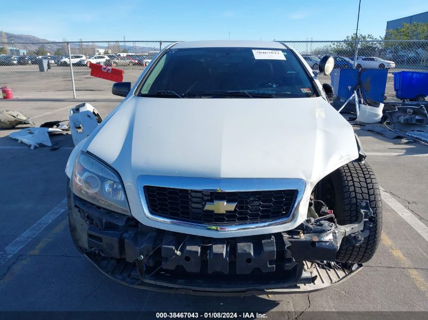 2014 CHEVROLET CAPRICE POLICE 6G3NS5R21EL970143