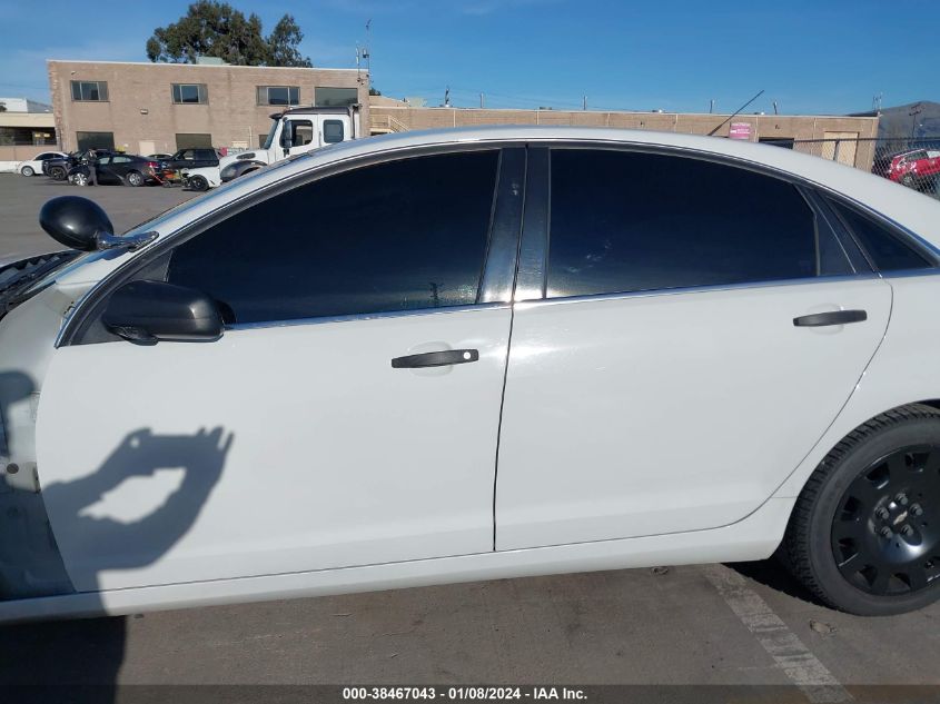 2014 CHEVROLET CAPRICE POLICE 6G3NS5R21EL970143