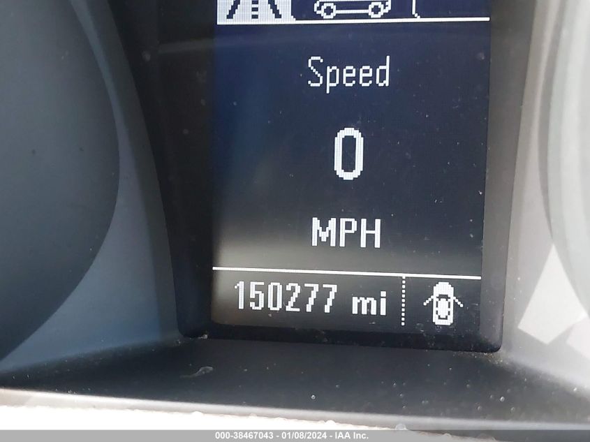 2014 CHEVROLET CAPRICE POLICE 6G3NS5R21EL970143