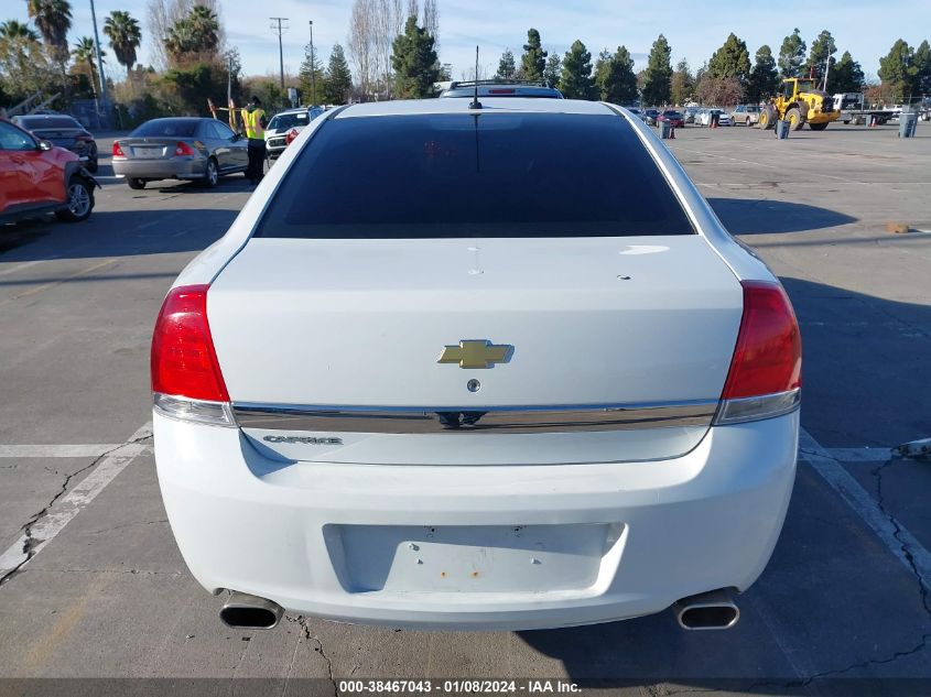 2014 CHEVROLET CAPRICE POLICE 6G3NS5R21EL970143