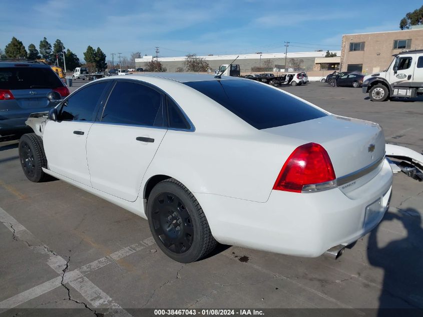 2014 CHEVROLET CAPRICE POLICE 6G3NS5R21EL970143