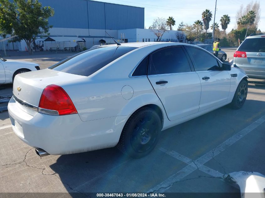 2014 CHEVROLET CAPRICE POLICE 6G3NS5R21EL970143