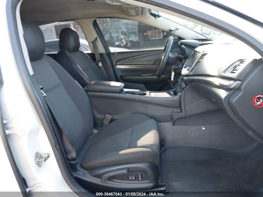 2014 CHEVROLET CAPRICE POLICE 6G3NS5R21EL970143