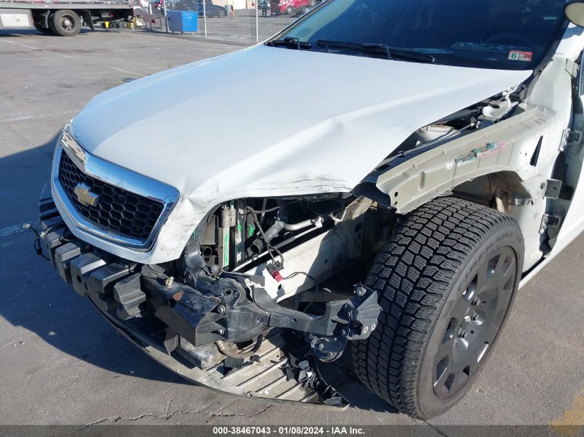 2014 CHEVROLET CAPRICE POLICE 6G3NS5R21EL970143