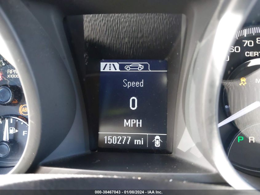 2014 CHEVROLET CAPRICE POLICE 6G3NS5R21EL970143