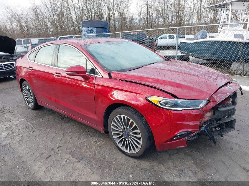 2017 FORD FUSION SE - 3FA6P0T94HR211221