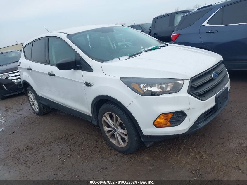 2018 FORD ESCAPE S - 1FMCU0F78JUB89637