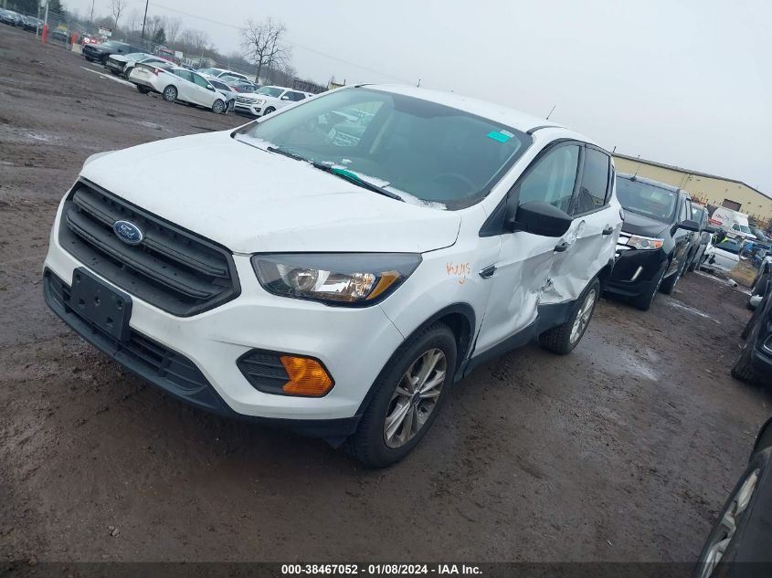 2018 FORD ESCAPE S - 1FMCU0F78JUB89637