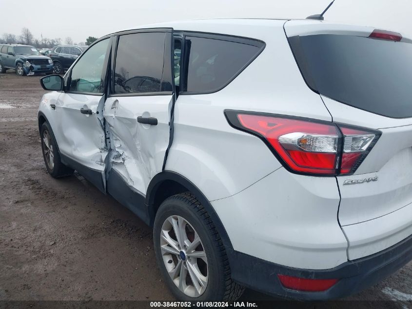 2018 FORD ESCAPE S - 1FMCU0F78JUB89637