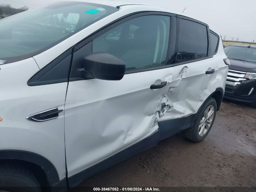 2018 FORD ESCAPE S - 1FMCU0F78JUB89637