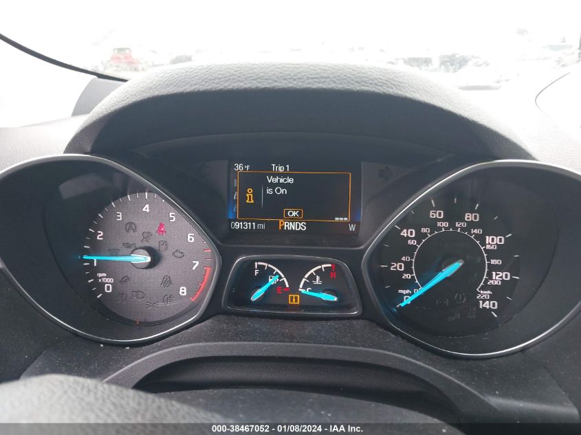 2018 FORD ESCAPE S - 1FMCU0F78JUB89637