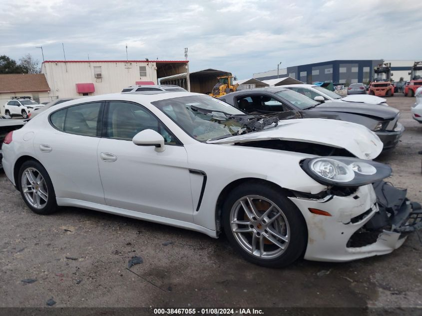 WP0AA2A7XEL006838 | 2014 PORSCHE PANAMERA