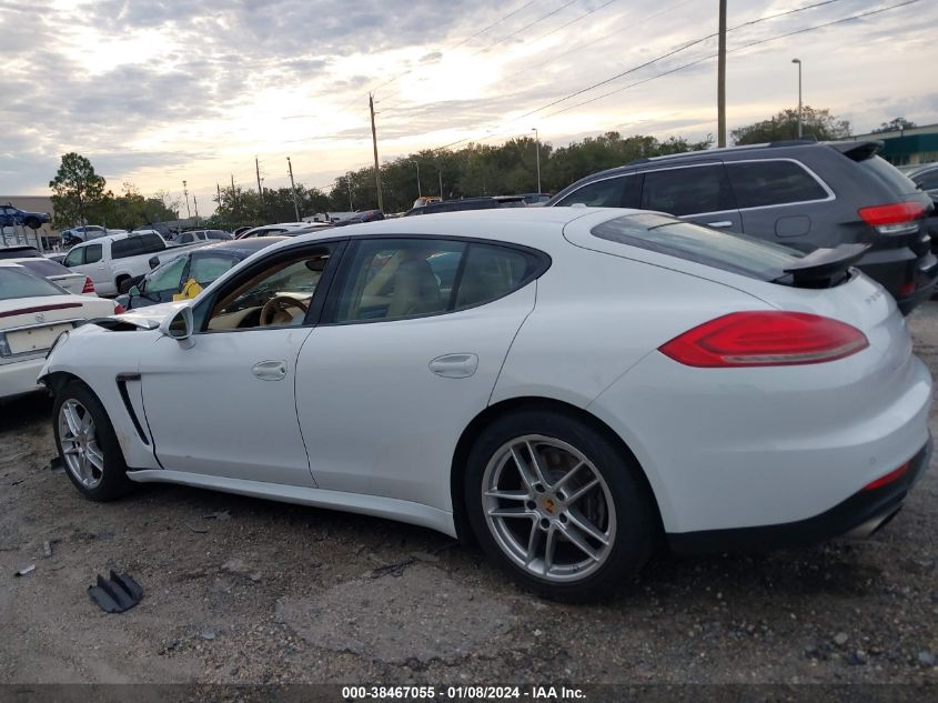 WP0AA2A7XEL006838 | 2014 PORSCHE PANAMERA