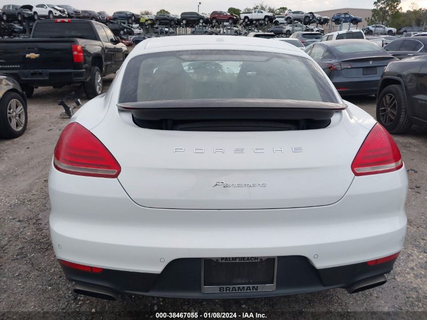 WP0AA2A7XEL006838 | 2014 PORSCHE PANAMERA