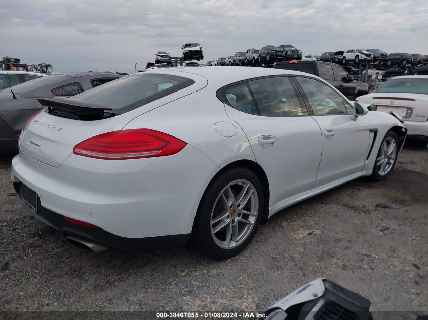 WP0AA2A7XEL006838 | 2014 PORSCHE PANAMERA